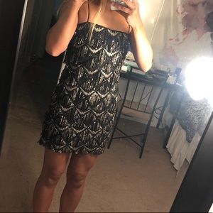 Sequin Mini Dress